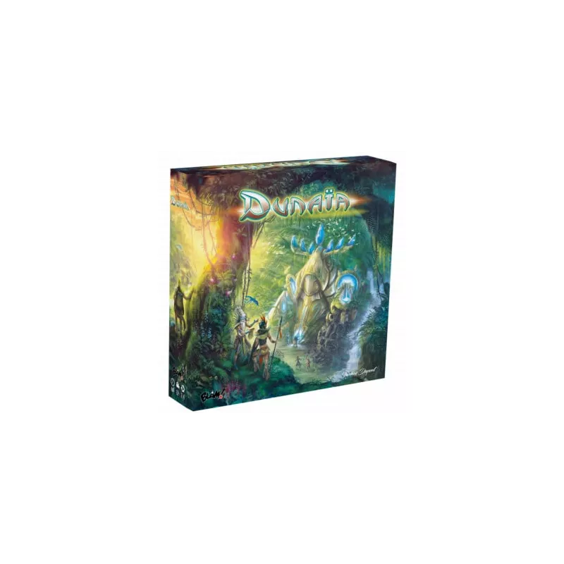 Jeu expert - Dunaia - En quête de jeux