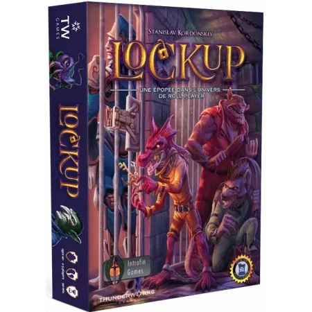 Jeu de plateau - LockUp - En quête de jeux