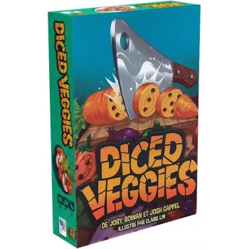 Jeu familial - Diced Veggies - En quête de jeux
