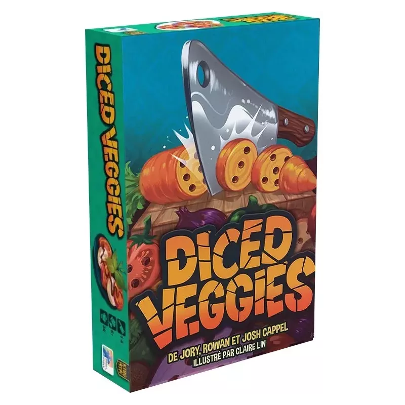 Jeu familial - Diced Veggies - En quête de jeux