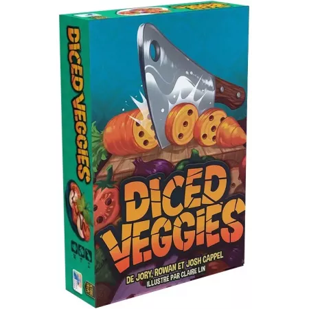 Jeu familial - Diced Veggies - En quête de jeux