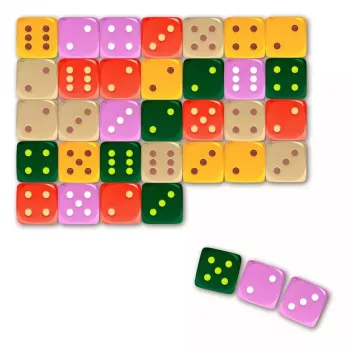 Jeu familial - Diced Veggies - En quête de jeux