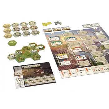 Jeu expert - Beyond the Horizon - En quête de jeux