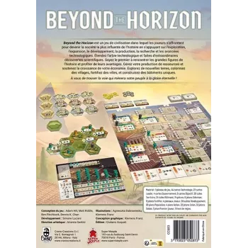 Jeu expert - Beyond the Horizon - En quête de jeux