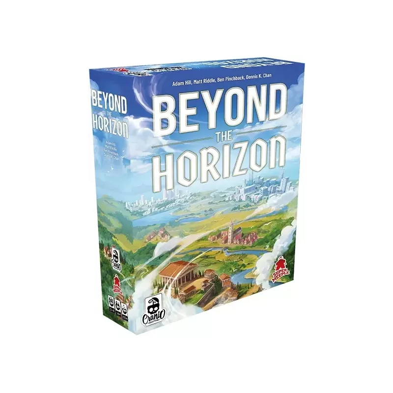 Jeu expert - Beyond the Horizon - En quête de jeux