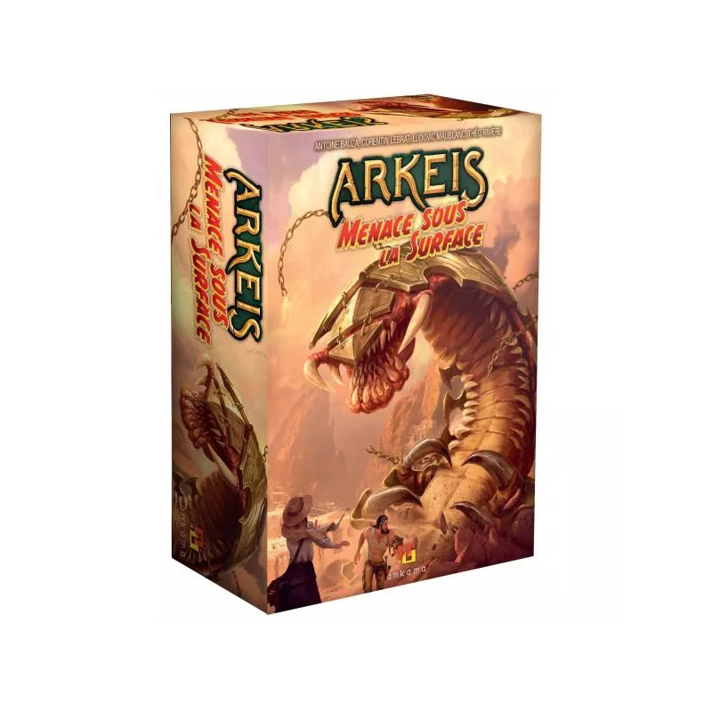 Extension pour le jeu Arkeis - Menace sous la surface - En quête de jeux Extension pour le jeu Arkeis - Menace sous la surface - En quête de jeux
