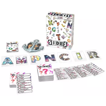 Jeu de mots Sides - En quête de jeux