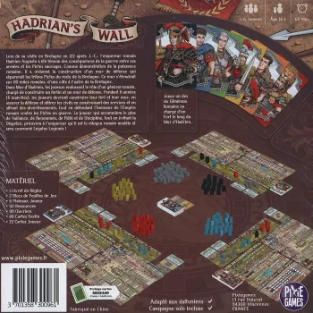 Mur d'Hadrien - En Quête de Jeux