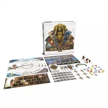 Jeu de stratégie/aventure Archeos Society - En quête de jeux
