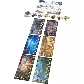 Jeu de stratégie/aventure Archeos Society - En quête de jeux