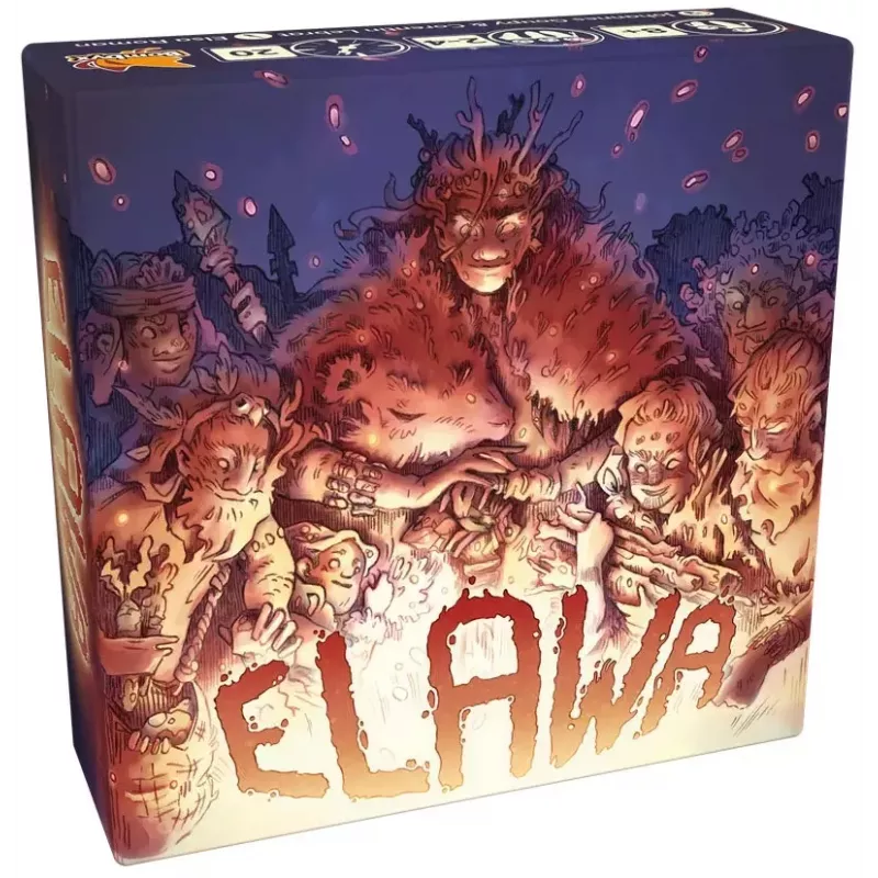 Jeu de stratégie Elawa - En quête de jeux Jeu de stratégie Elawa - En quête de jeux