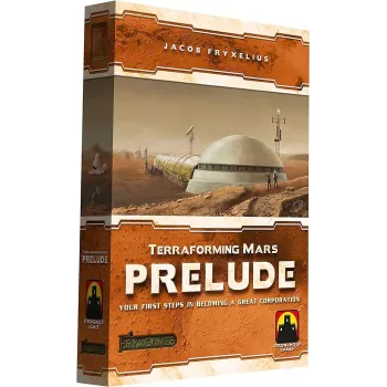 Extension Terraforming Mars - Prélude - En quête de jeux