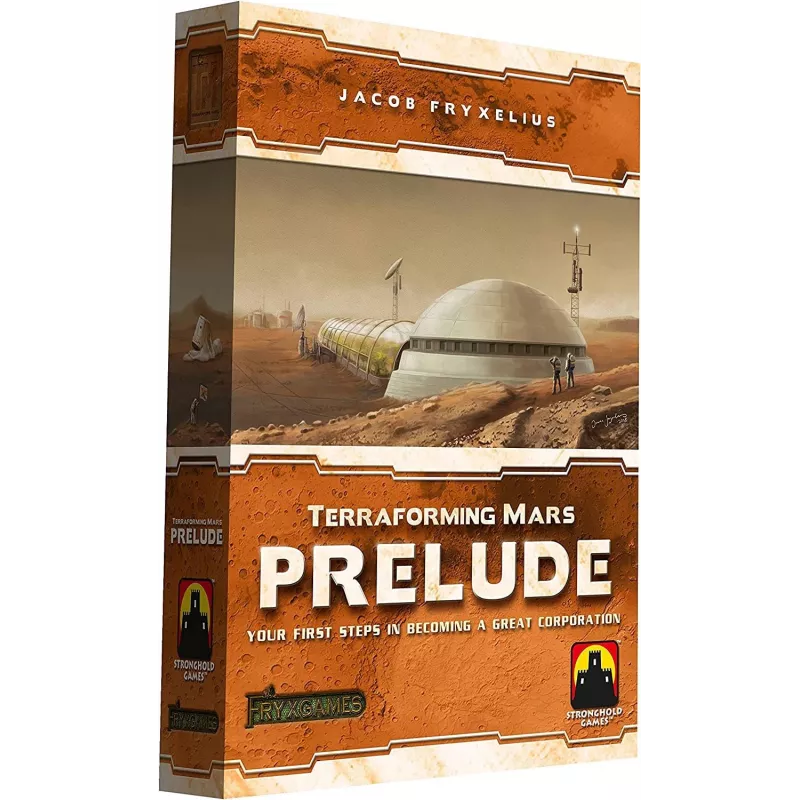 Extension Terraforming Mars - Prélude - En quête de jeux