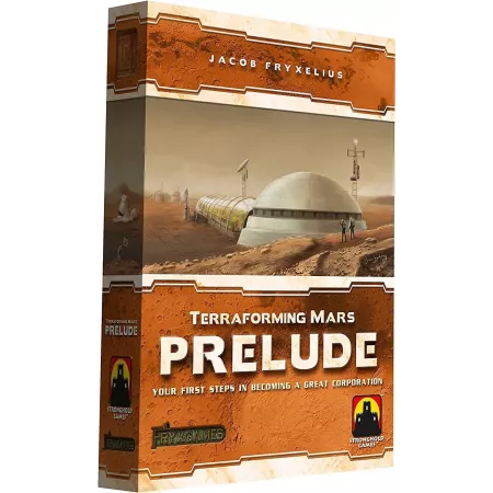 Extension Terraforming Mars - Prélude - En quête de jeux
