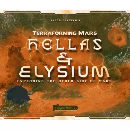 Extension Terraforming Mars - Hellas & Elysium - En quête de jeux