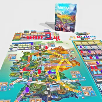 Jeu de gestion/stratégie Autobahn - En quête de jeux