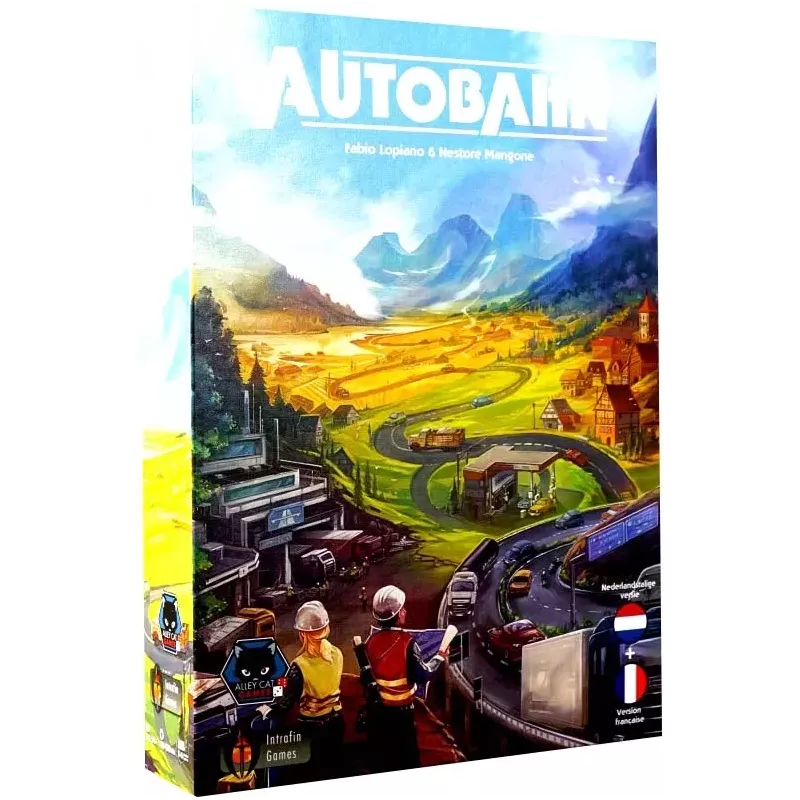 Jeu de gestion/stratégie Autobahn - En quête de jeux