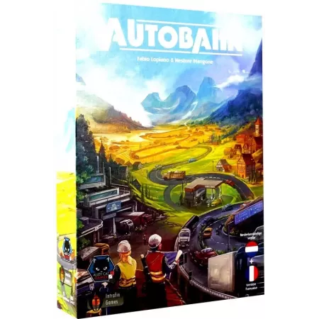 Jeu de gestion/stratégie Autobahn - En quête de jeux
