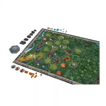 Jeu de placements/majorité Tikal - En quête de jeux
