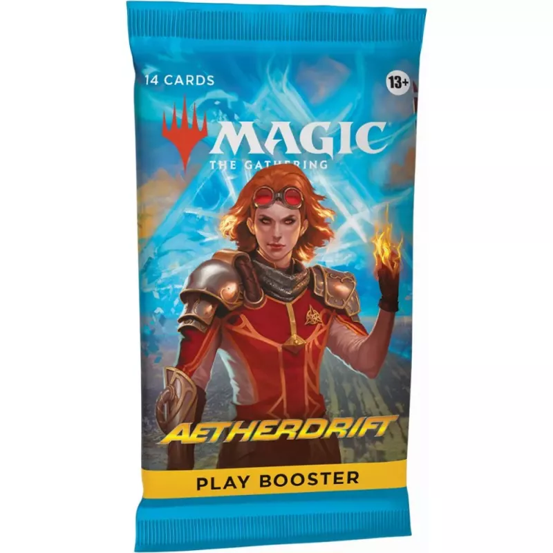 Booster Magic The Gathering : Aetherdrift - En quête de jeux Booster Magic The Gathering : Aetherdrift - En quête de jeux