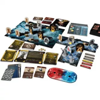 Jeu coopératif - Frosthaven - Sale temps à Havreblanc - En quête de jeux