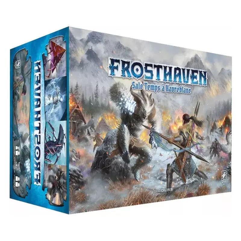 Jeu coopératif - Frosthaven - Sale temps à Havreblanc - En quête de jeux Jeu coopératif - Frosthaven - Sale temps à Havreblanc - En quête de jeux