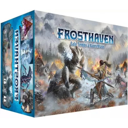 Jeu coopératif - Frosthaven - Sale temps à Havreblanc - En quête de jeux