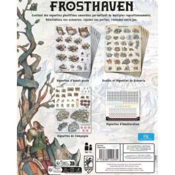 Frosthaven - Set de stickers amovibles - En quête de jeux