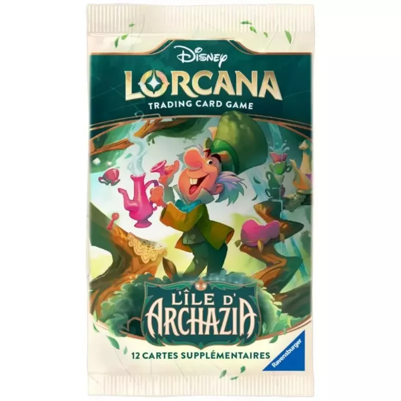 Lorcana - Chapitre 7 : Booster 12 cartes - En Quête de Jeux Lorcana - Chapitre 7 : Booster 12 cartes - En Quête de Jeux