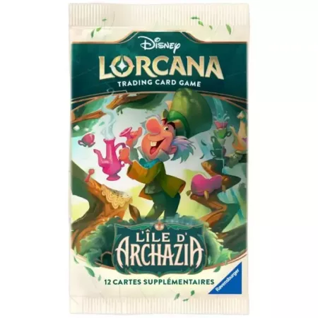 Lorcana - Chapitre 7 : Booster 12 cartes - En Quête de Jeux
