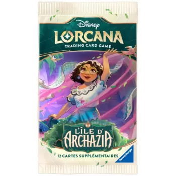 Lorcana - Chapitre 7 : Booster 12 cartes - En Quête de Jeux