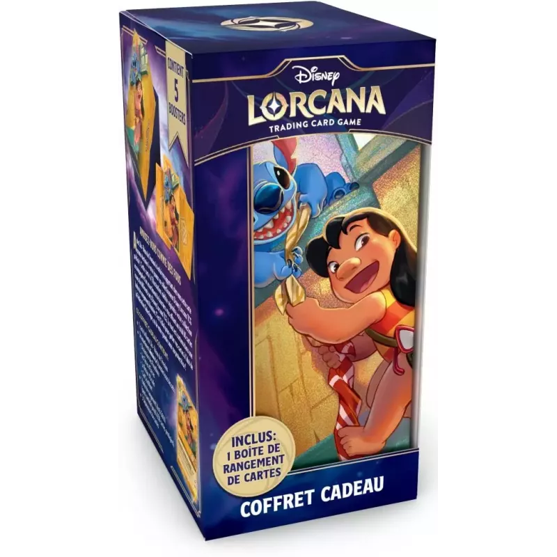 Lorcana - Chapitre 7 - Coffret cadeau - En Quête de Jeux Lorcana - Chapitre 7 - Coffret cadeau - En Quête de Jeux