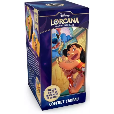 Lorcana - Chapitre 7 - Coffret cadeau - En Quête de Jeux