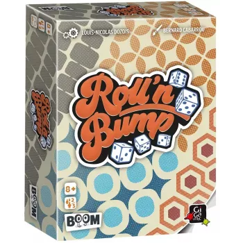 Jeu de dés Roll'n'bump - En quête de jeux