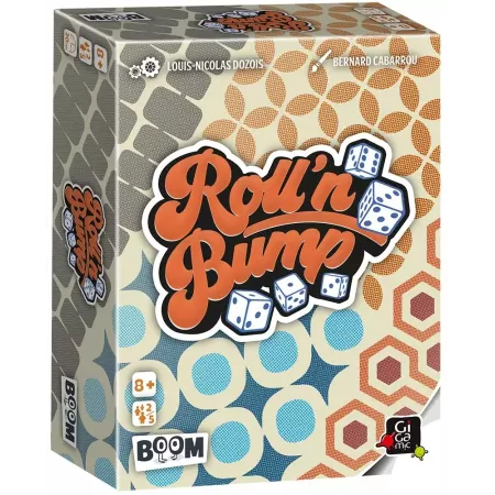Jeu de dés Roll'n'bump - En quête de jeux