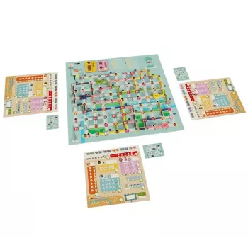 Jeu de stratégie Get on Board : Paris & Rome - En quête de jeux