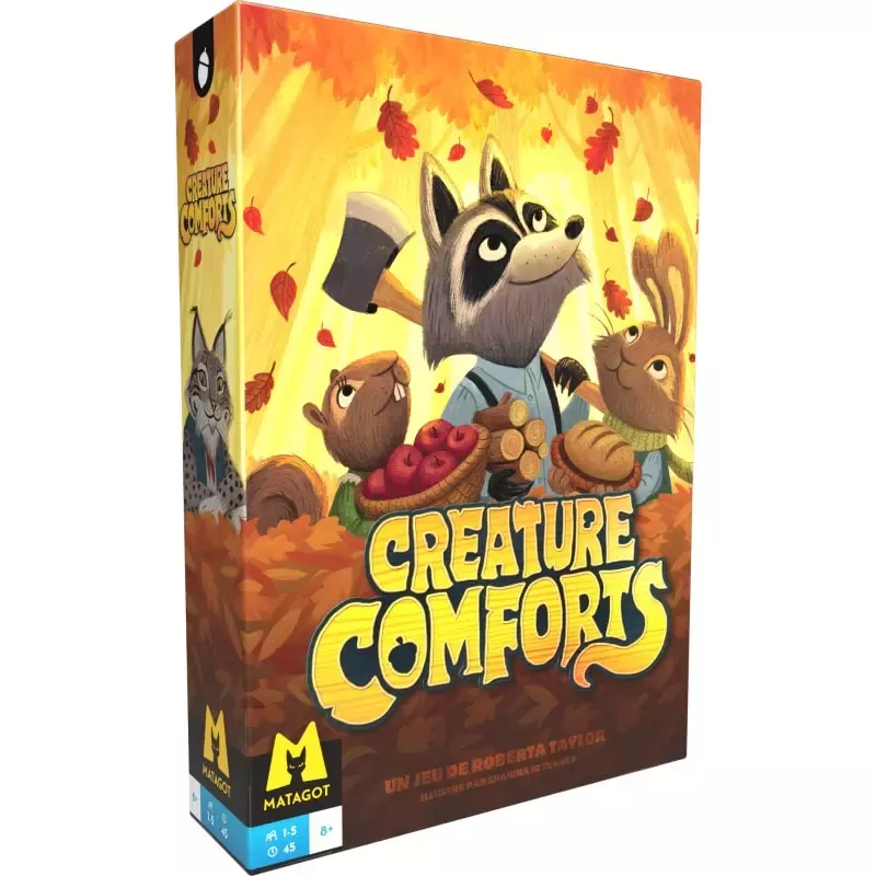 Jeu de stratégie Creature Comforts - En Quête de Jeux
