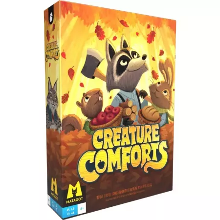 Jeu de stratégie Creature Comforts - En Quête de Jeux