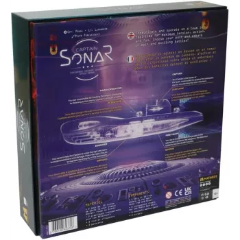 Jeu de simulation/stratégie Captain Sonar - En quête de jeux