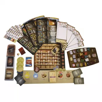Jeu de stratégie Distilled - En quête de jeux