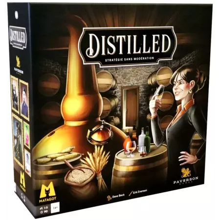 Jeu de stratégie Distilled - En quête de jeux