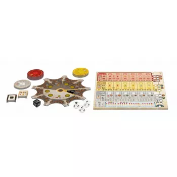 Jeu roll & write Troyes Dices - En quête de jeux