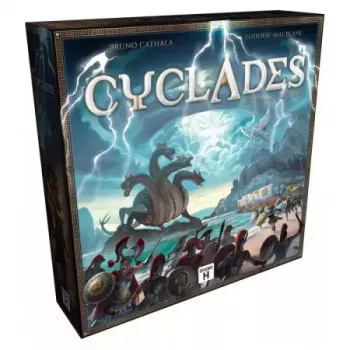 Jeu expert - Cyclades : Legendary Edition - En quête de jeux