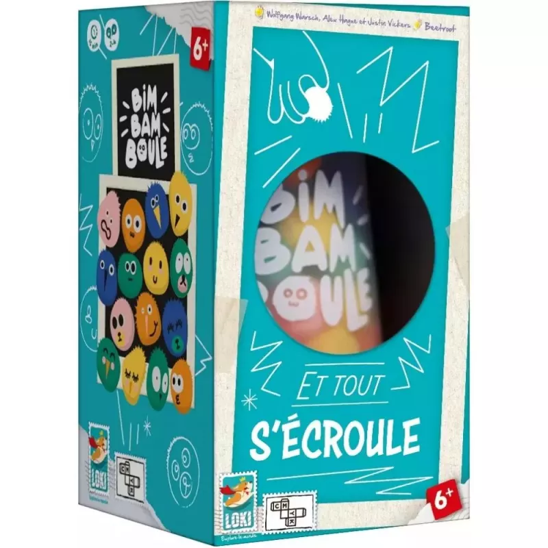 Jeu enfant - Bim Bam Boule - En quête de jeux Jeu enfant - Bim Bam Boule - En quête de jeux