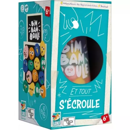 Jeu enfant - Bim Bam Boule - En quête de jeux