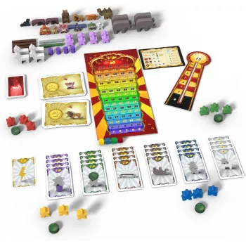 Jeu de dexterité/ambiance Tiny Acrobats - En quête de jeux