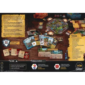 Jeu de négociation/ rôles cachés - Pacte avec le diable - En quête de jeux