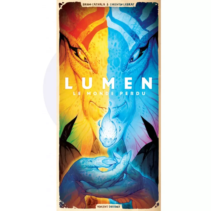 Jeu à deux Lumen : Le Monde Perdu - En Quête de Jeux à Montélimar