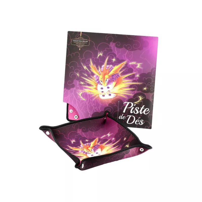 Piste de dés Adélaide : Foudre - En quête de jeux Piste de dés Adélaide : Foudre - En quête de jeux