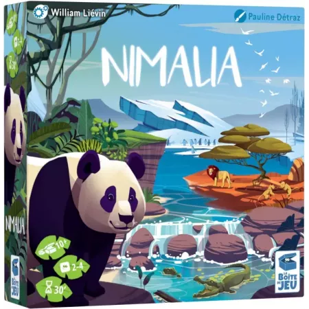Jeu de stratégie rapide Nimalia - En quête de jeux